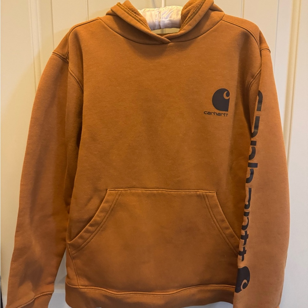 Carhartt Brown Sweatshirt
